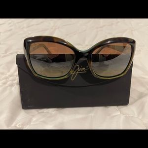 Maui Jim Tortoise Sunglasses